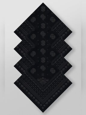 Lah Bandanas - 4 Pack - 9033 Youngla